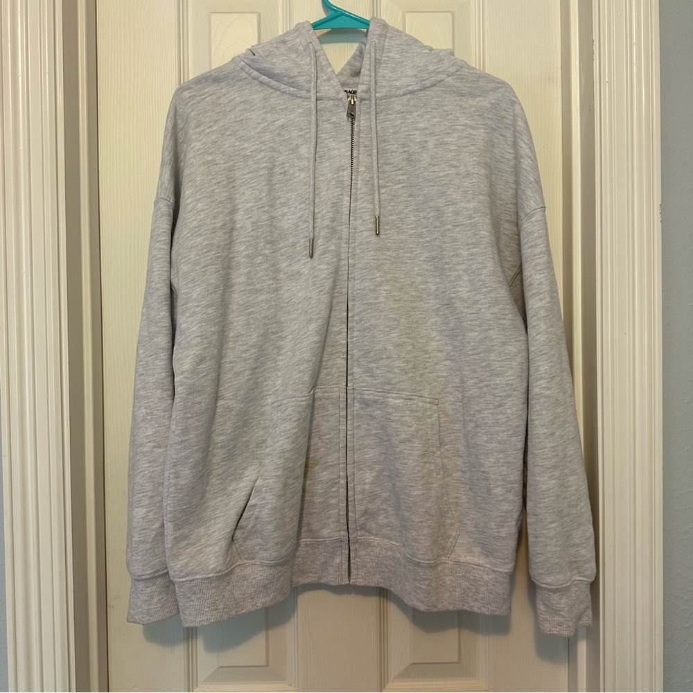 Garage Light Gray Hoodie